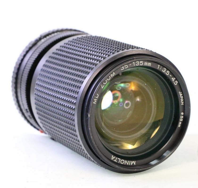 BMC] Minolta MD Zoom Rokkor 50-135mm SR Mount 1978 Version