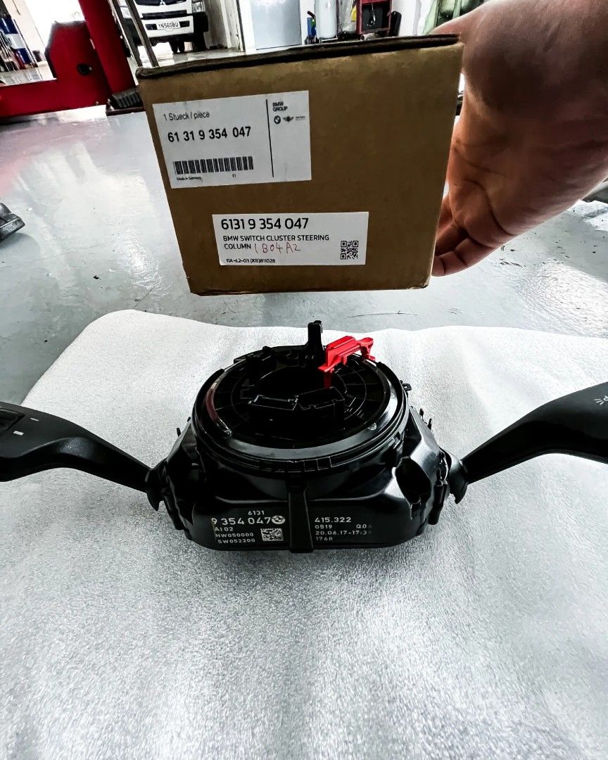 BMW F10 Clock Spring Replacement!!!, Car Accessories, Accessories on