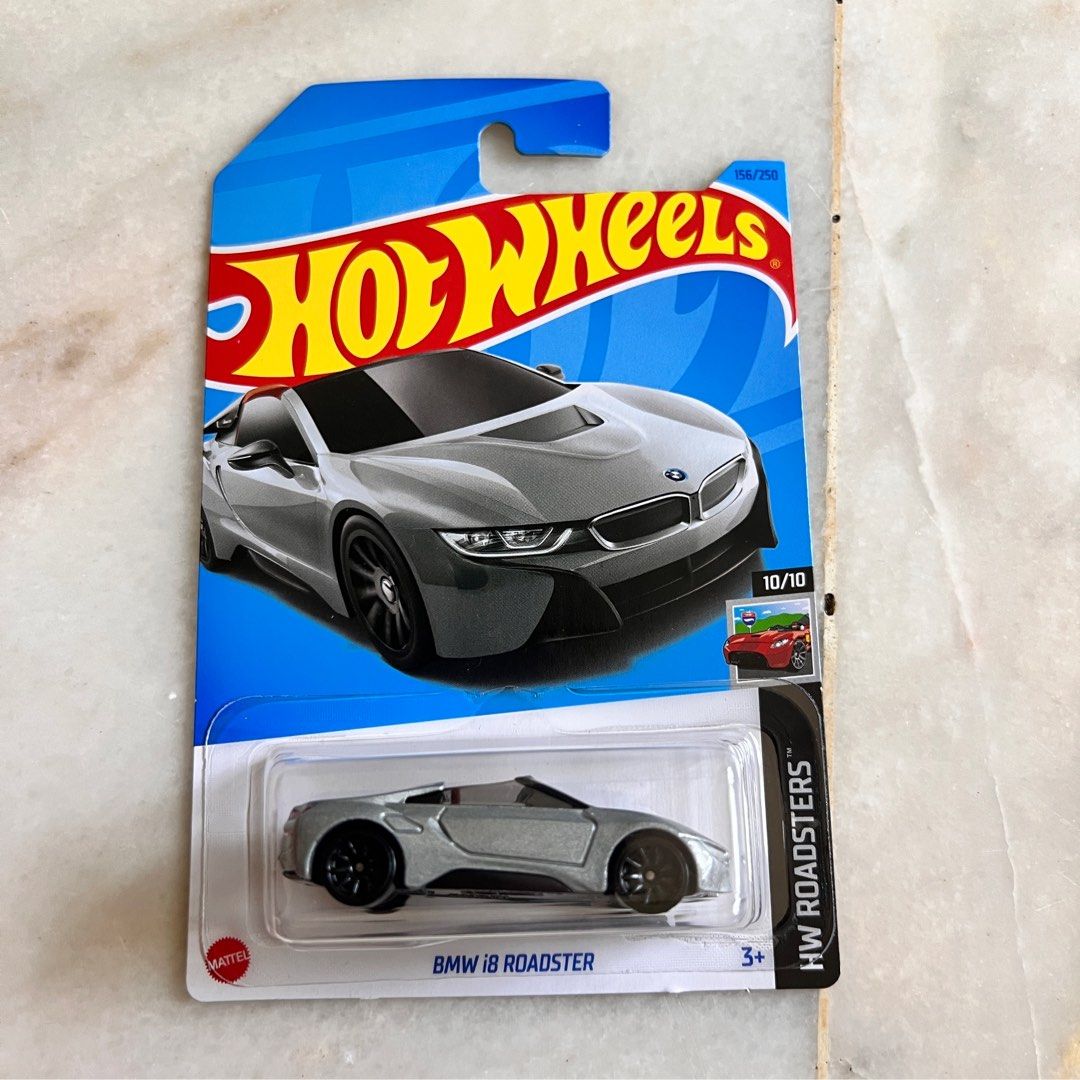 BMW i8 ROADSTER - Hot Wheels 2023 HW Roadsters Series, Hobbies & Toys, Toys  & Games on Carousell