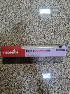 [Brand New] Baking Silicone Mat