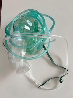 BN non-rebreather/ partial rebreather oxygen mask