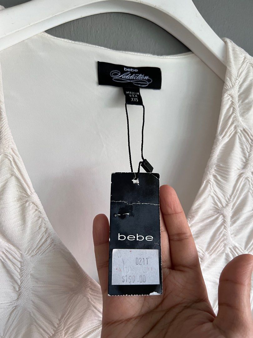 Bebe addiction dress store