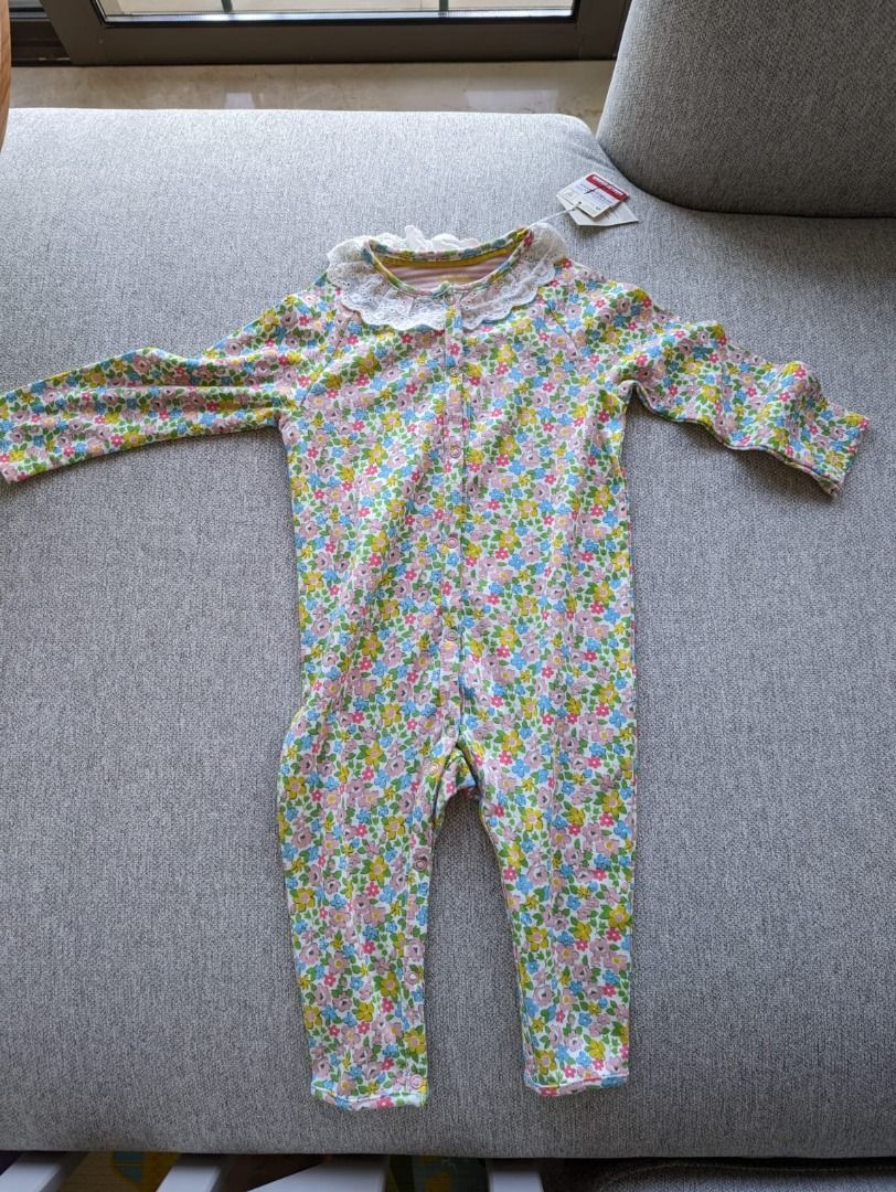 Boden Baby Floral Onesie 12 18M brand new Babies Kids Babies