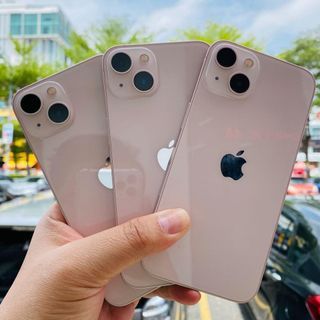 [Promo Raya] iPhone 13 128GB Pink | Terima Trade In | Boleh COD