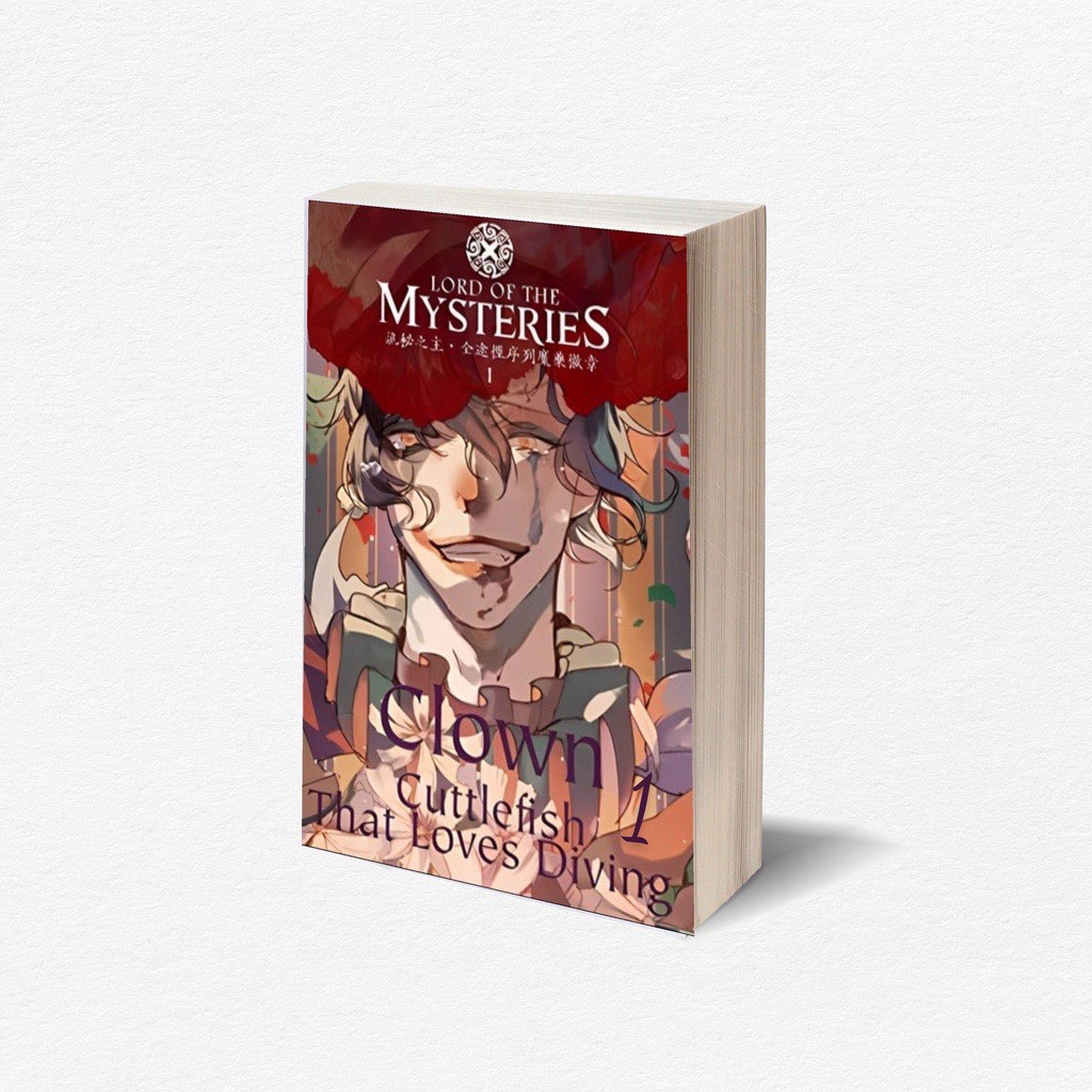 Book (Eng) Novel Lord of The Mysteries Complete series Cuttlefish that ...