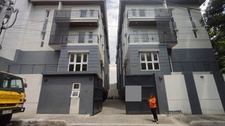 Brand New 4 Storey Townhouse in Heroes Hill Subdivision Quezon City for Sale