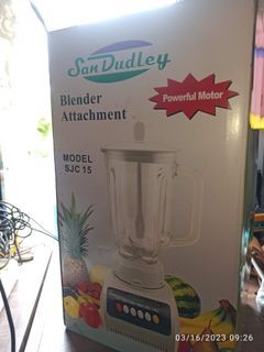 Brand new blender
