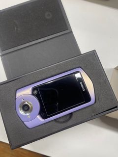 Brand New CASIO EX-TR60 Selfie Camera (Purple) with free SD Card