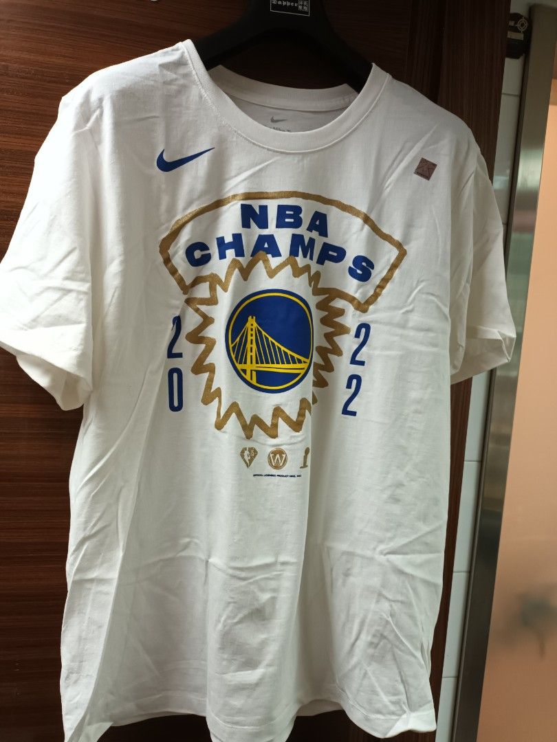 Golden State Warriors Nike 2022 NBA Finals Champion Roster T-Shirt