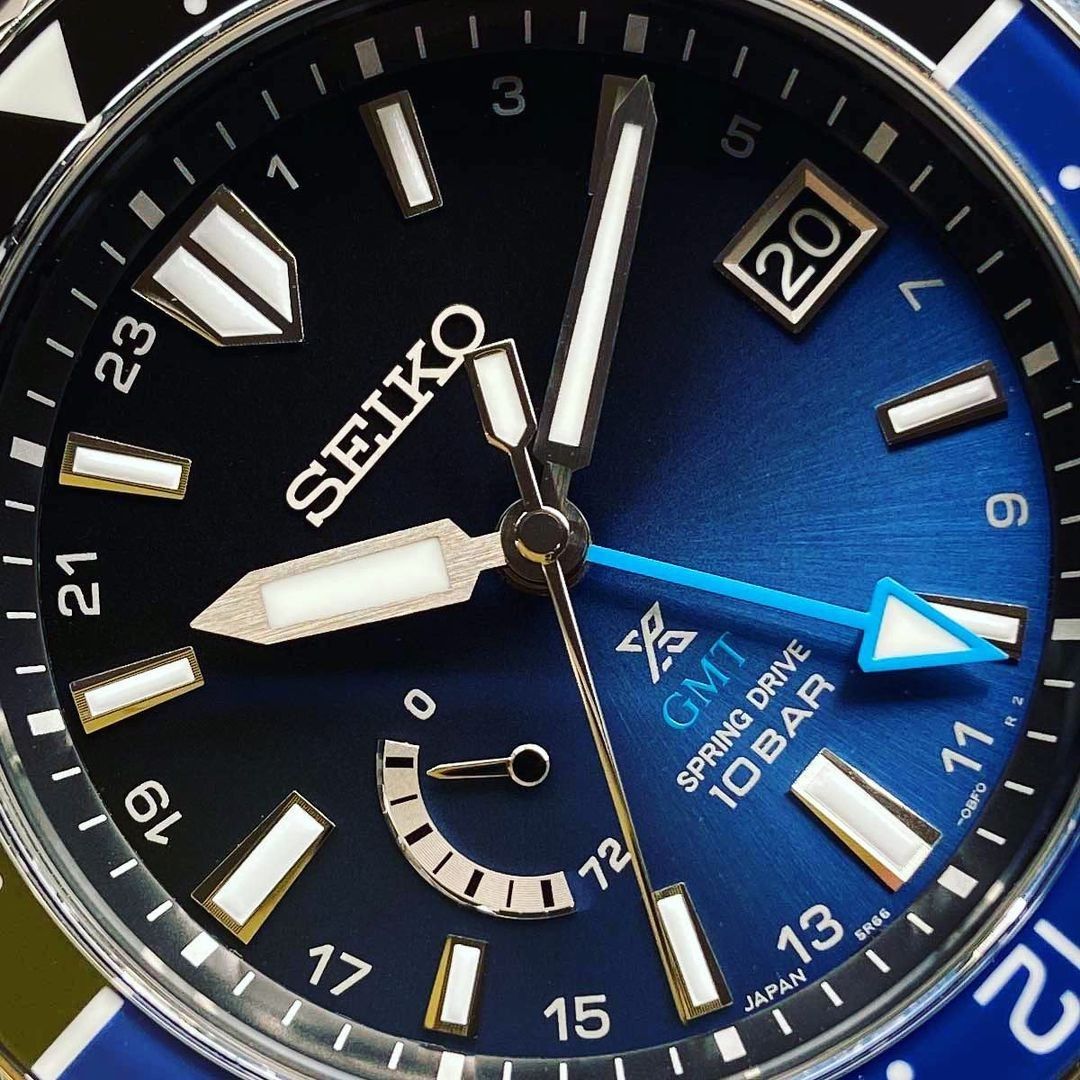 Brand New Seiko Prospex LX Spring Drive GMT 'Sky' Limited Edition 400 Pcs  SBDB041 SNR049J1 SNR049J SNR049, Luxury, Watches on Carousell
