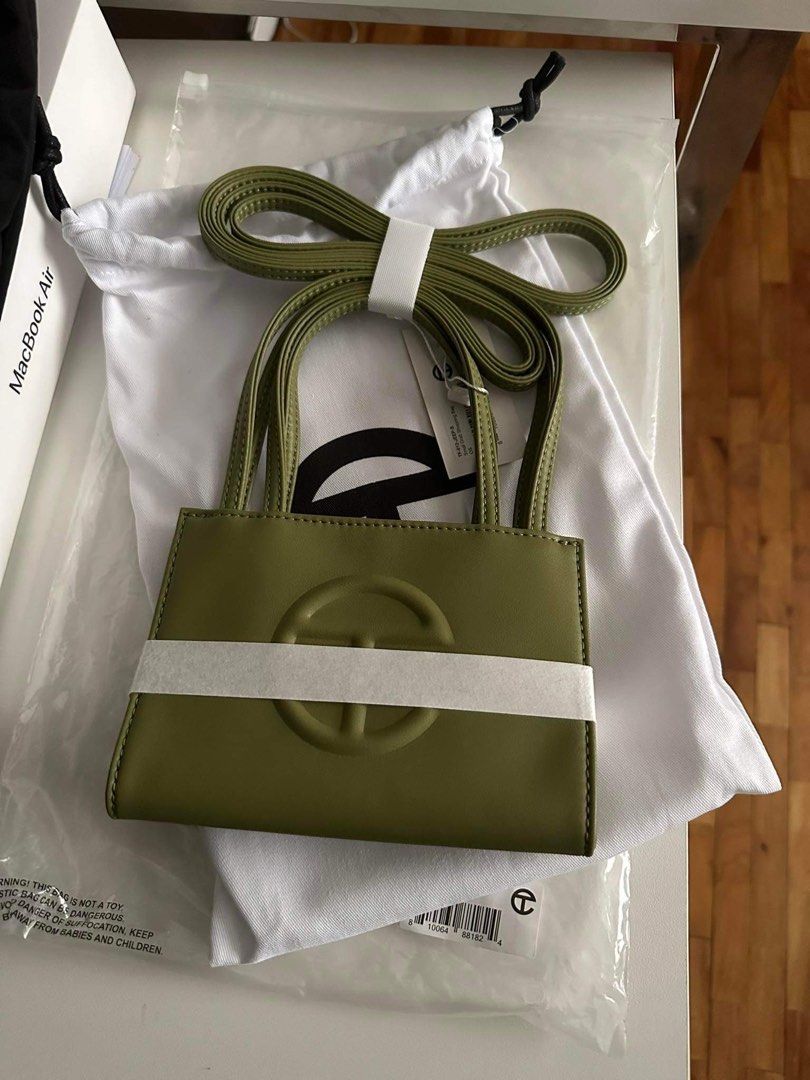 Telfar Medium Drab Shopping Bag *BRAND NEW IN HAND* 100% AUTHENTIC!
