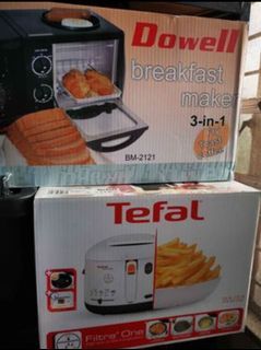 Breakfast 3in 1 and fryer all new branded bundle