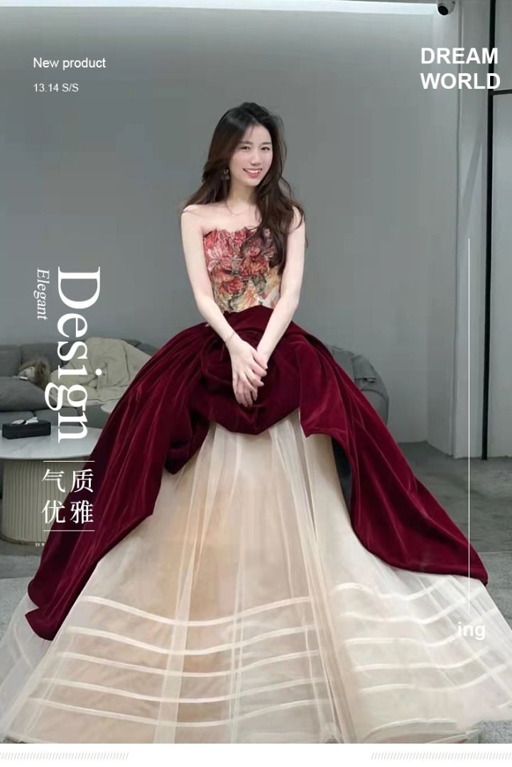 Taeyeon outlet wedding dress