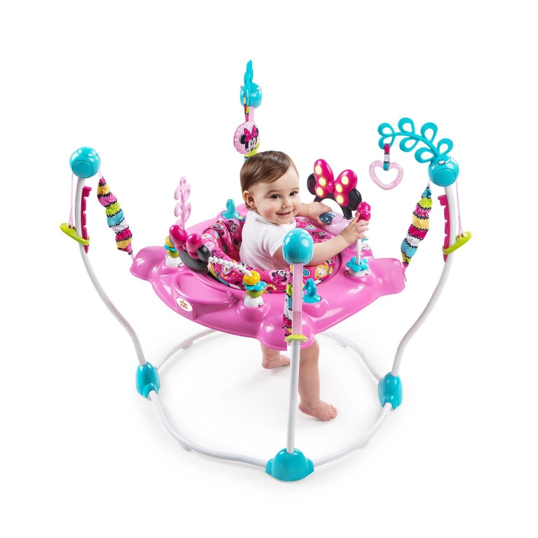 Minnie top mouse exersaucer