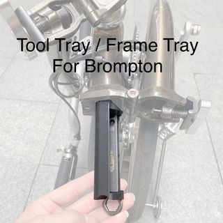 Brompton Tool Tray / Frame Tray. Toolkit Accessories Holder.