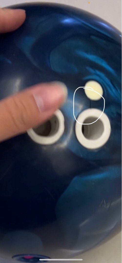 Brunswick Brute Bowling Ball, Sports Equipment, Sports & Games