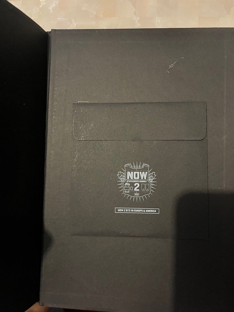 BTS 防彈少年團 NOW2 絕版寫真集 韓國版本 含柾果書籤、立牌、DVD