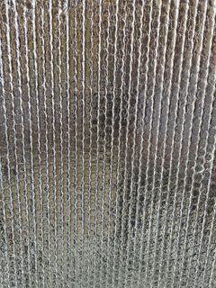 Bubble Warp Aluminum for Heat - Cool Insulation