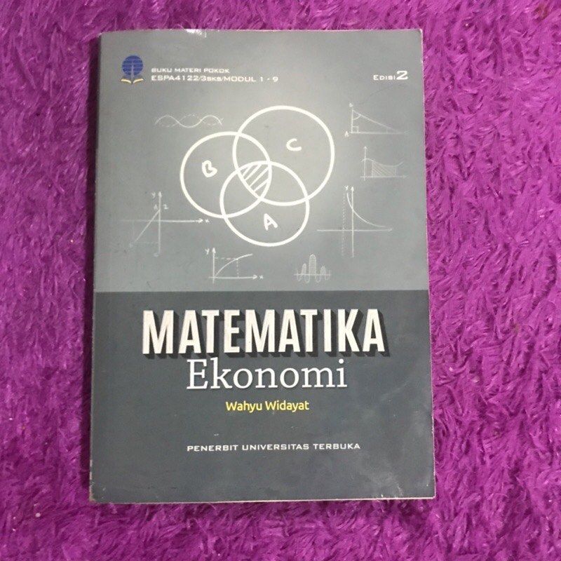 Buku Matematika Ekonomi on Carousell