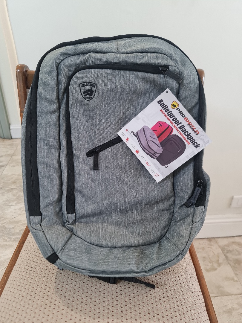 Bulletproof Backpack Level IIIA, Men's Fashion, Bags, Backpacks on