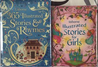 Bundle Sale : 2 Usborne Illustrated Stories for Boys and Girls