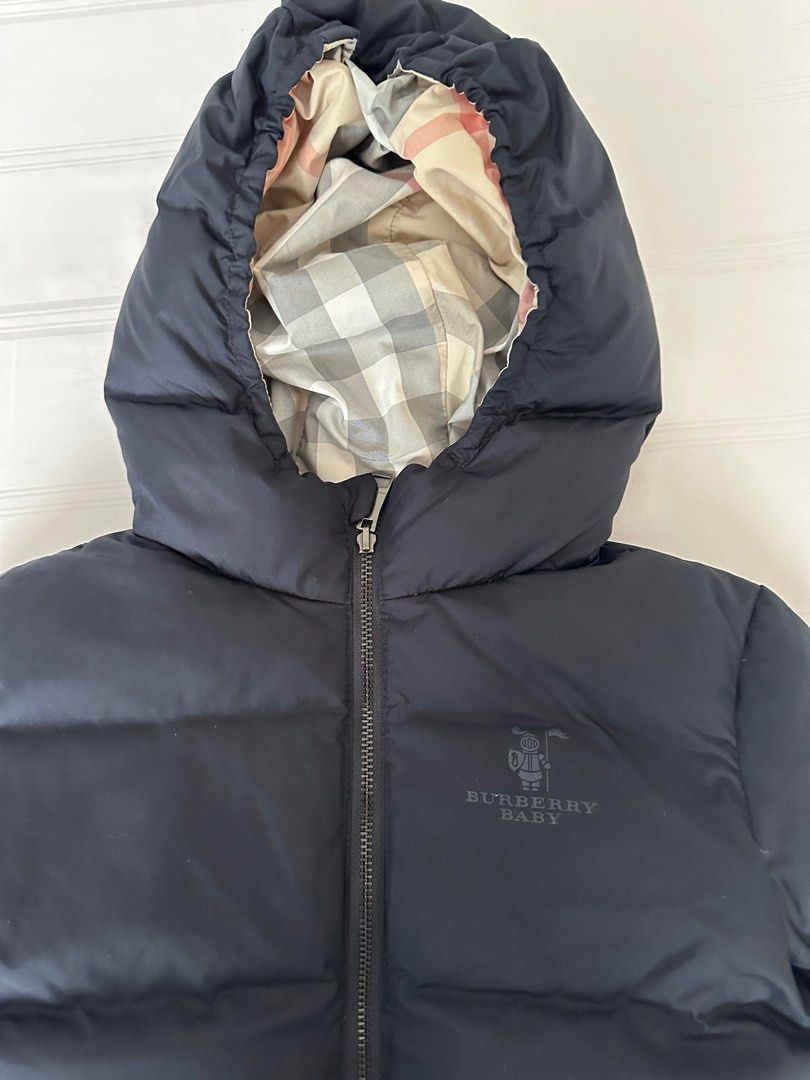 burberry puffer coat