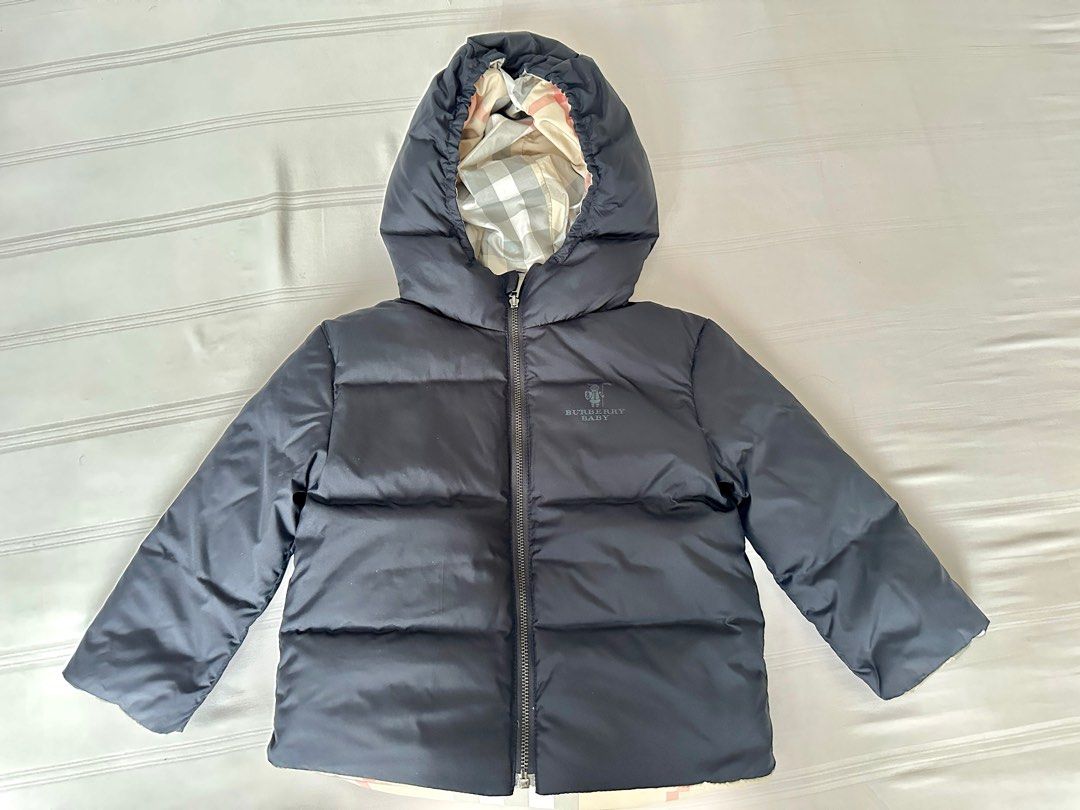 Burberry infant deals jacket