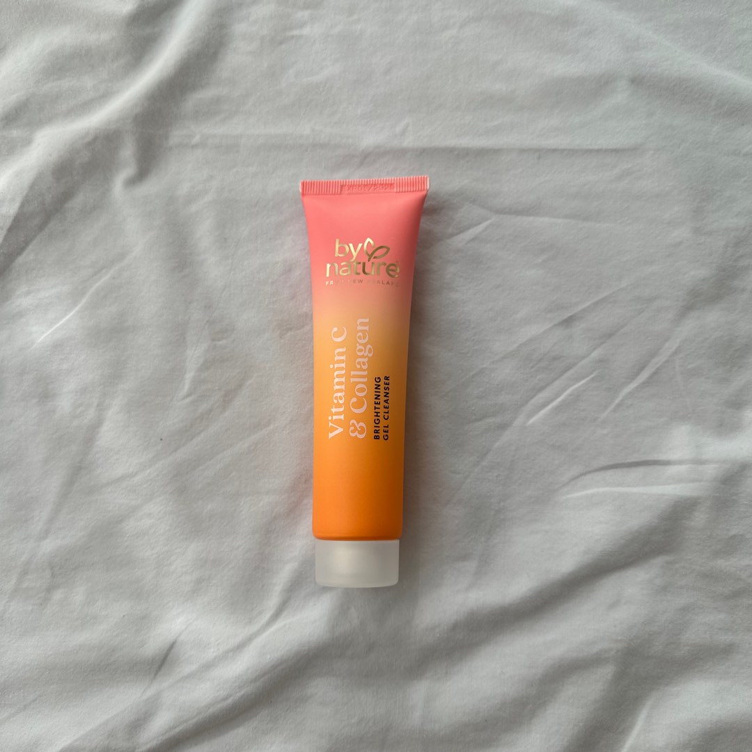 By Nature Vitamin C & Collagen Brightening Gel Cleanser on Carousell
