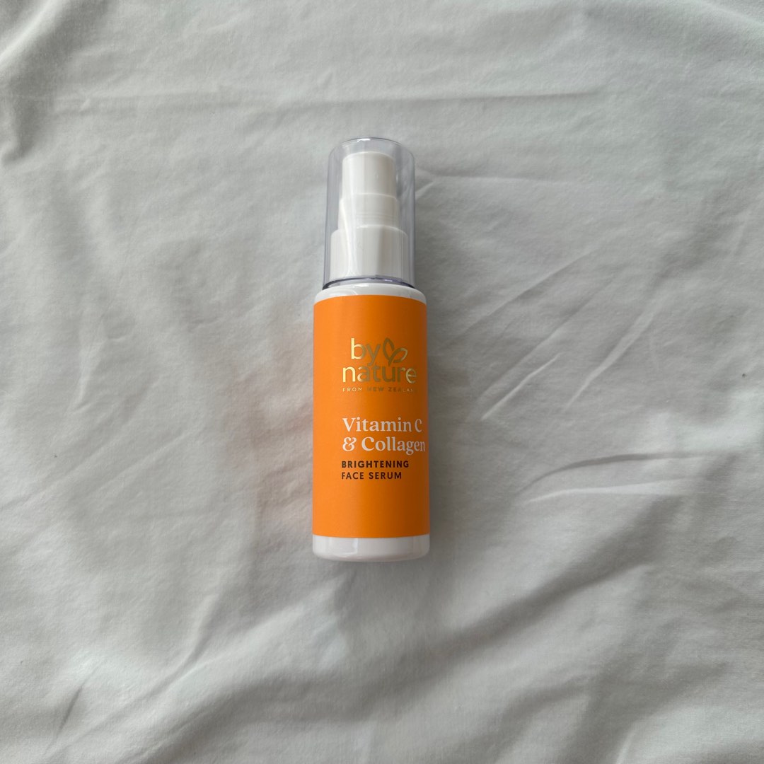 By Nature Vitamin C & Collagen Brightening Serum on Carousell