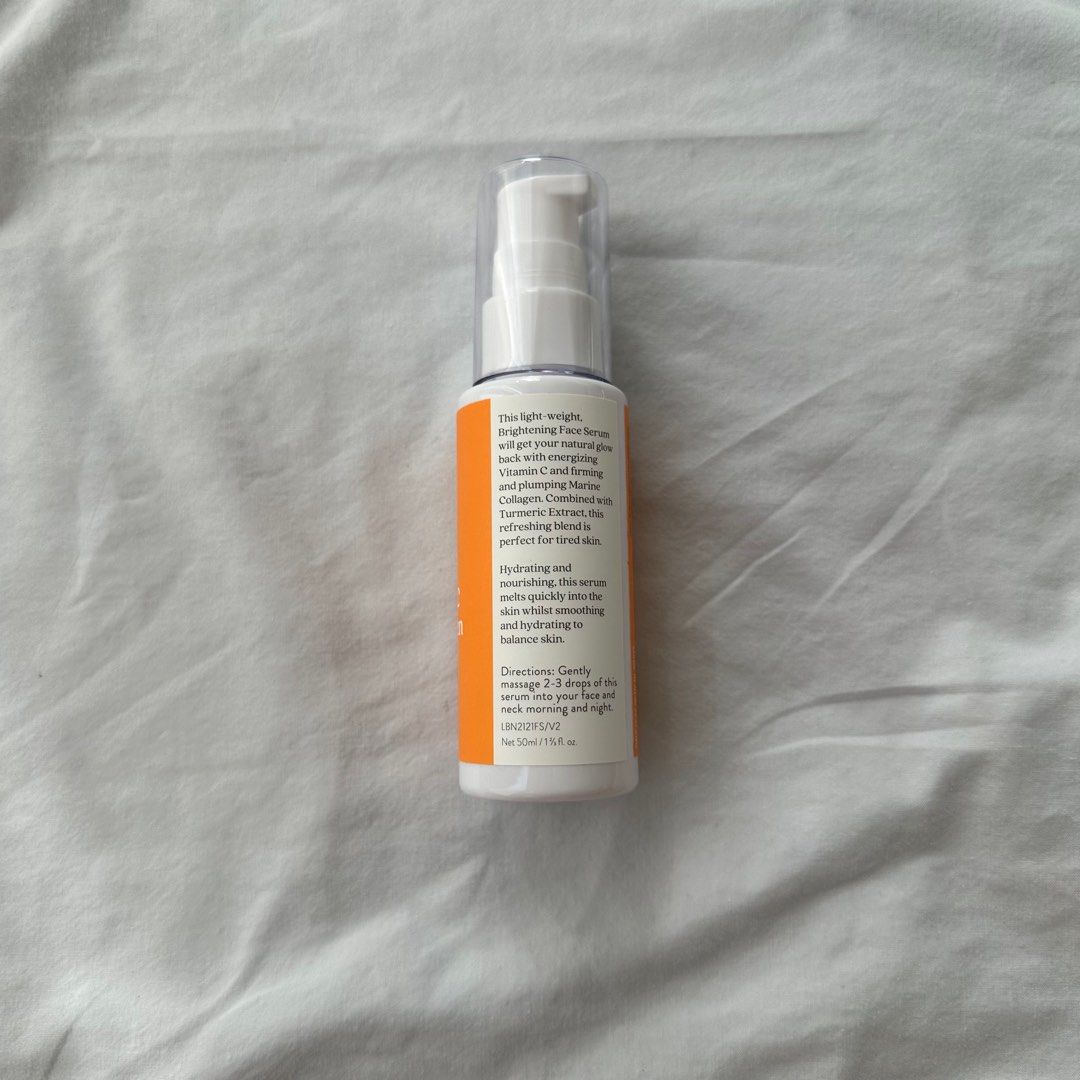 By Nature Vitamin C & Collagen Brightening Serum on Carousell