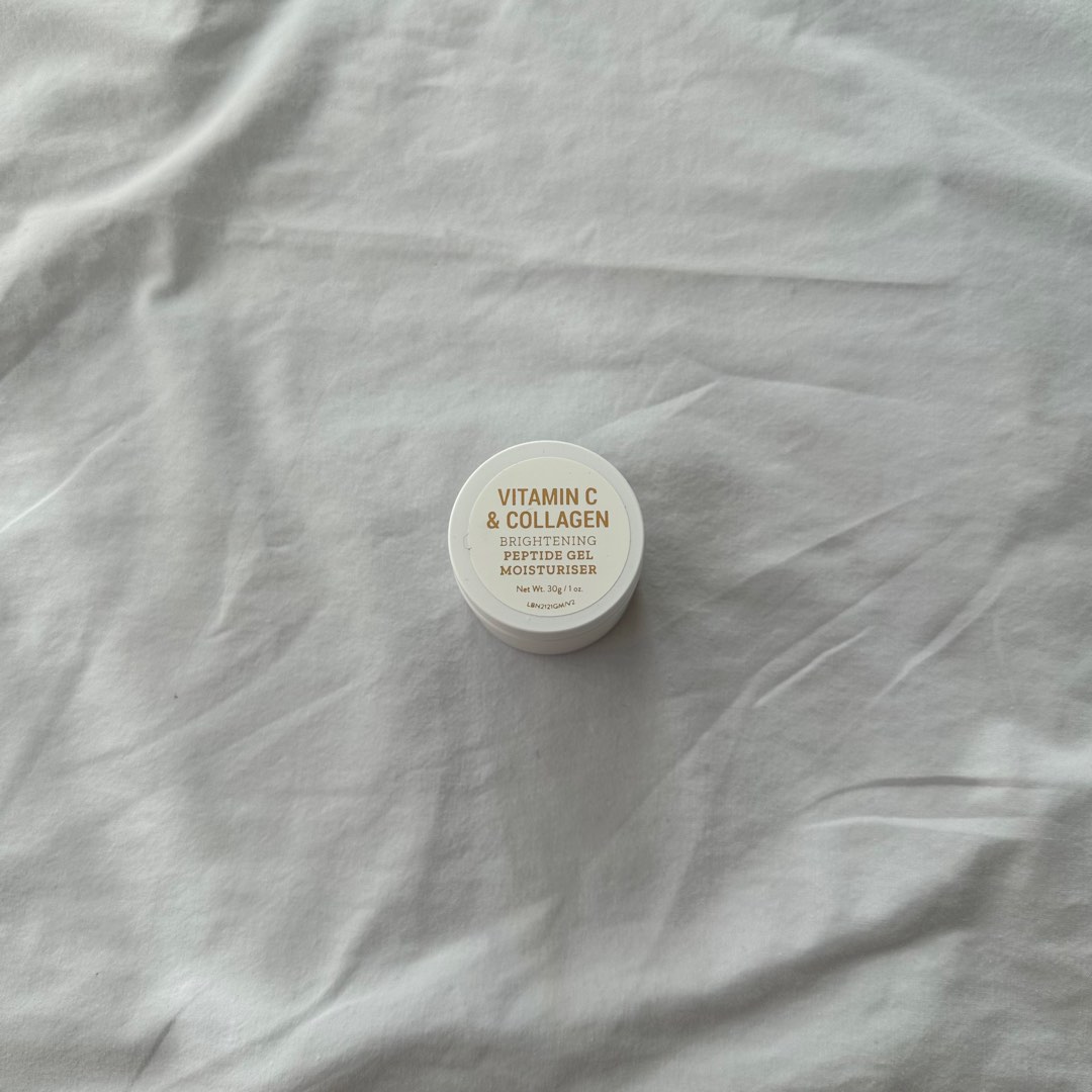 By Nature Vitamin C & Collagen Brightening Peptide Gel Moisturizer