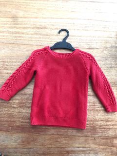 C&A Baby Club Cable Knit Sweate