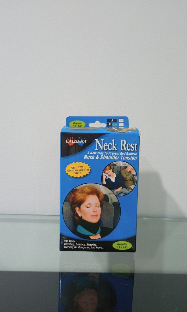 Caldera releaf neck rest online