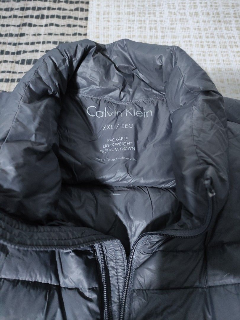 Calvin Klein Packable Lightweight Premium Down Full Zip Puffer Jacket Coat,  Women's Fashion, Coats, Jackets and Outerwear on Carousell
