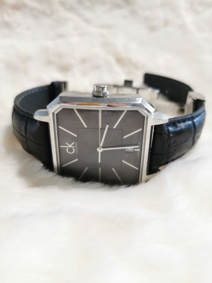 Calvin klein watches square online