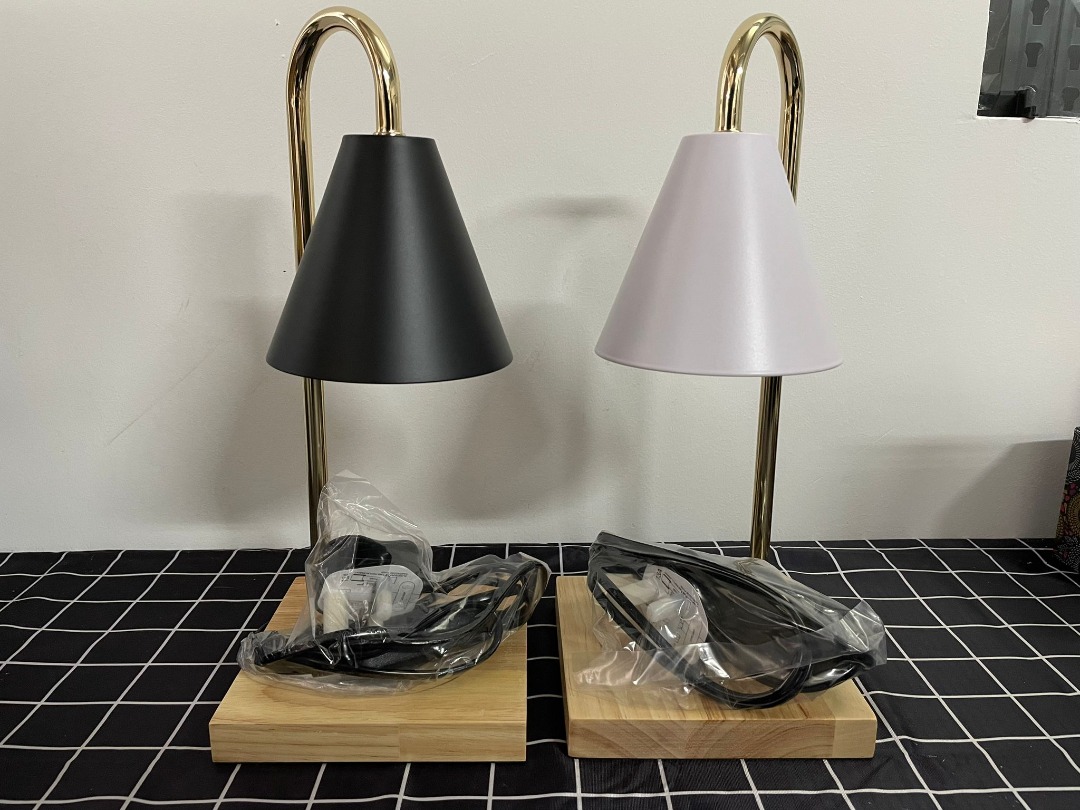 Candle Warmer Lamp Upgraded Dimmable Light Control with Timer