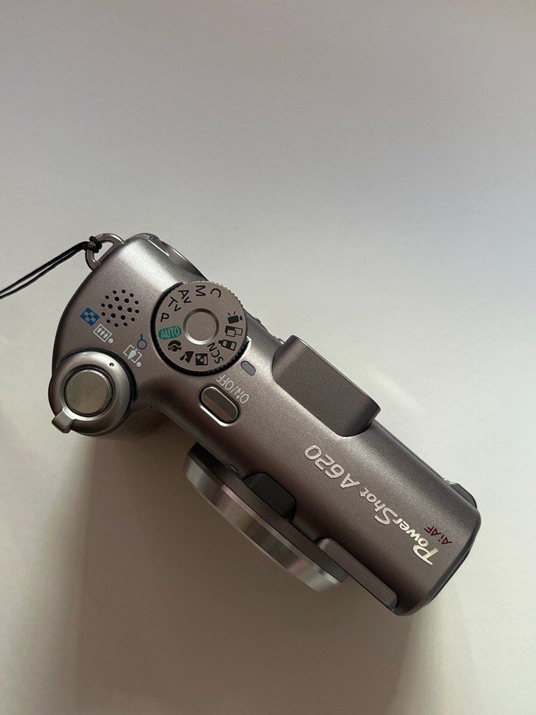canon powershot a620 ccd, 攝影器材, 相機- Carousell
