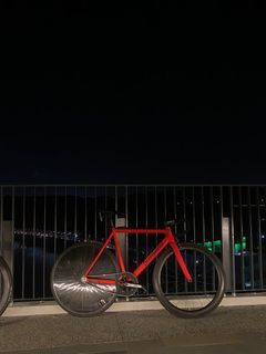 Carbon disc rear wheel