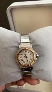 Cartier Octagon Watch