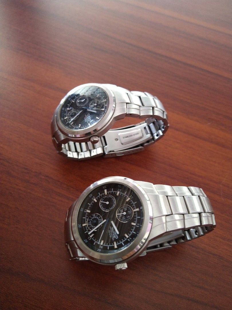 Casio edifice ef 305 stainless steel shop