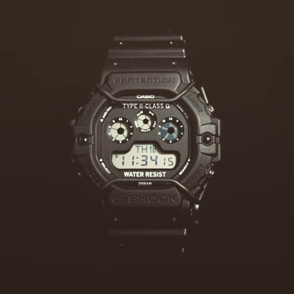 Casio G-Shock x N.Hoolywood DW5900NH1 NOS, Men's Fashion, Watches