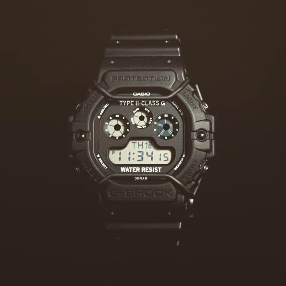 Casio G-Shock x n.hoolywood DW5900NH1 NOS, Men's Fashion, Watches