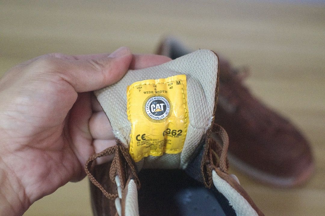 Caterpillar Woodward SD Steel Toe Work Shoe, Men's Fashion, Footwear