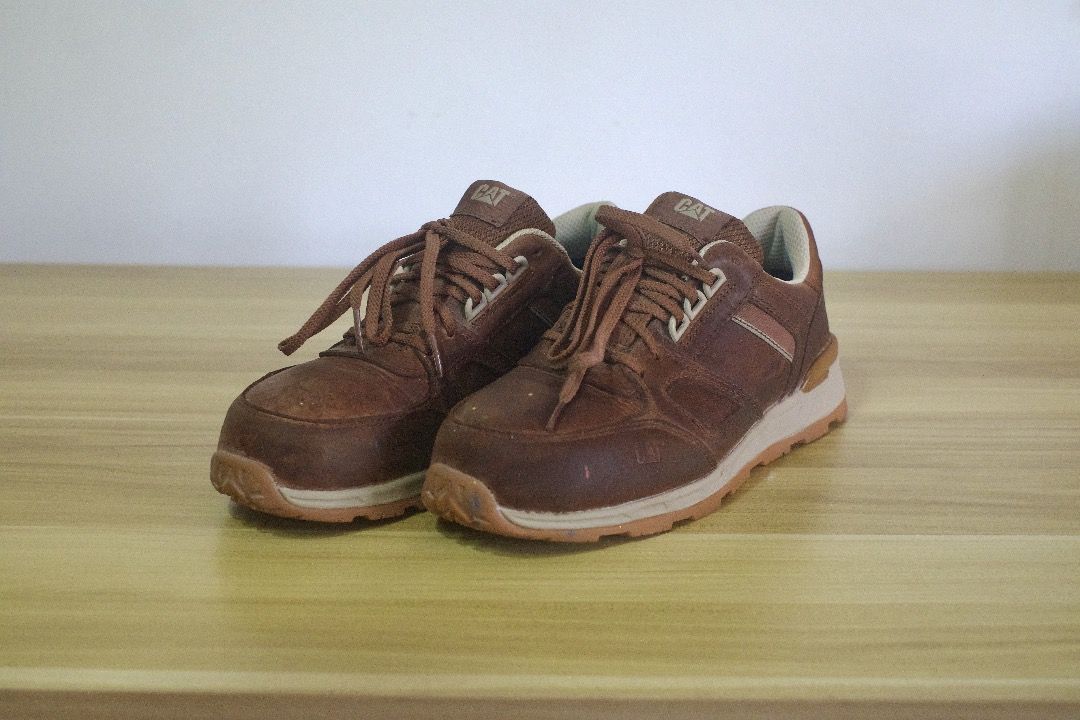 Caterpillar Woodward SD Steel Toe Work Shoe, Men's Fashion, Footwear, Casual Shoes on Carousell