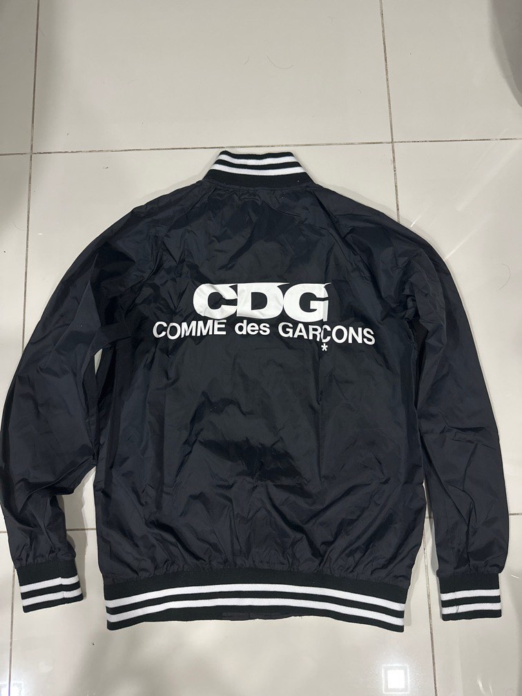 Cdg coach jacket legit on sale check