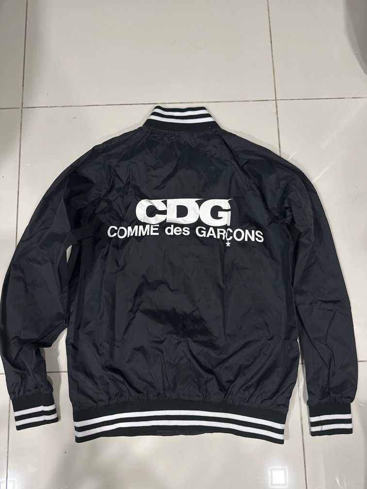 CDG jacket, Men's Fashion, Coats, Jackets and Outerwear on Carousell