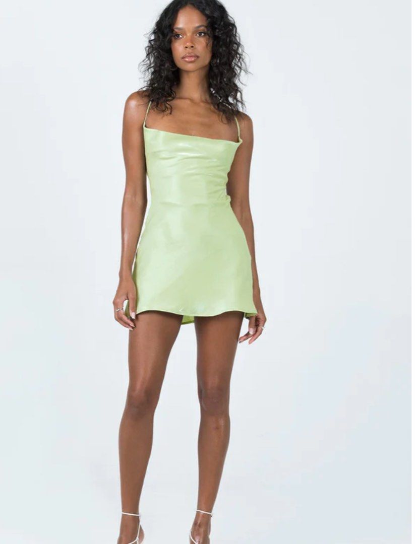 slim fit dress slacks Haley Maxi Dress Green main image 0