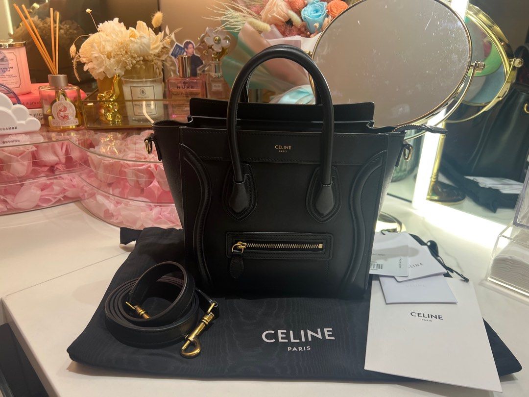 Celine Luggage Nano Luxury Bags Wallets on Carousell
