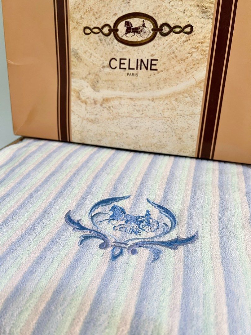 Celine Towel Blanket Furniture Home Living Bedding Towels on Carousell