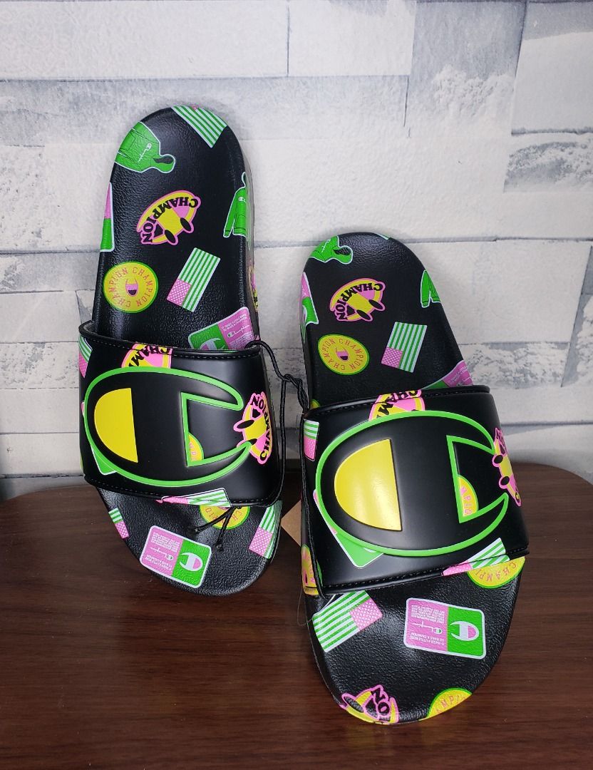 Champion multicolor slides 2025